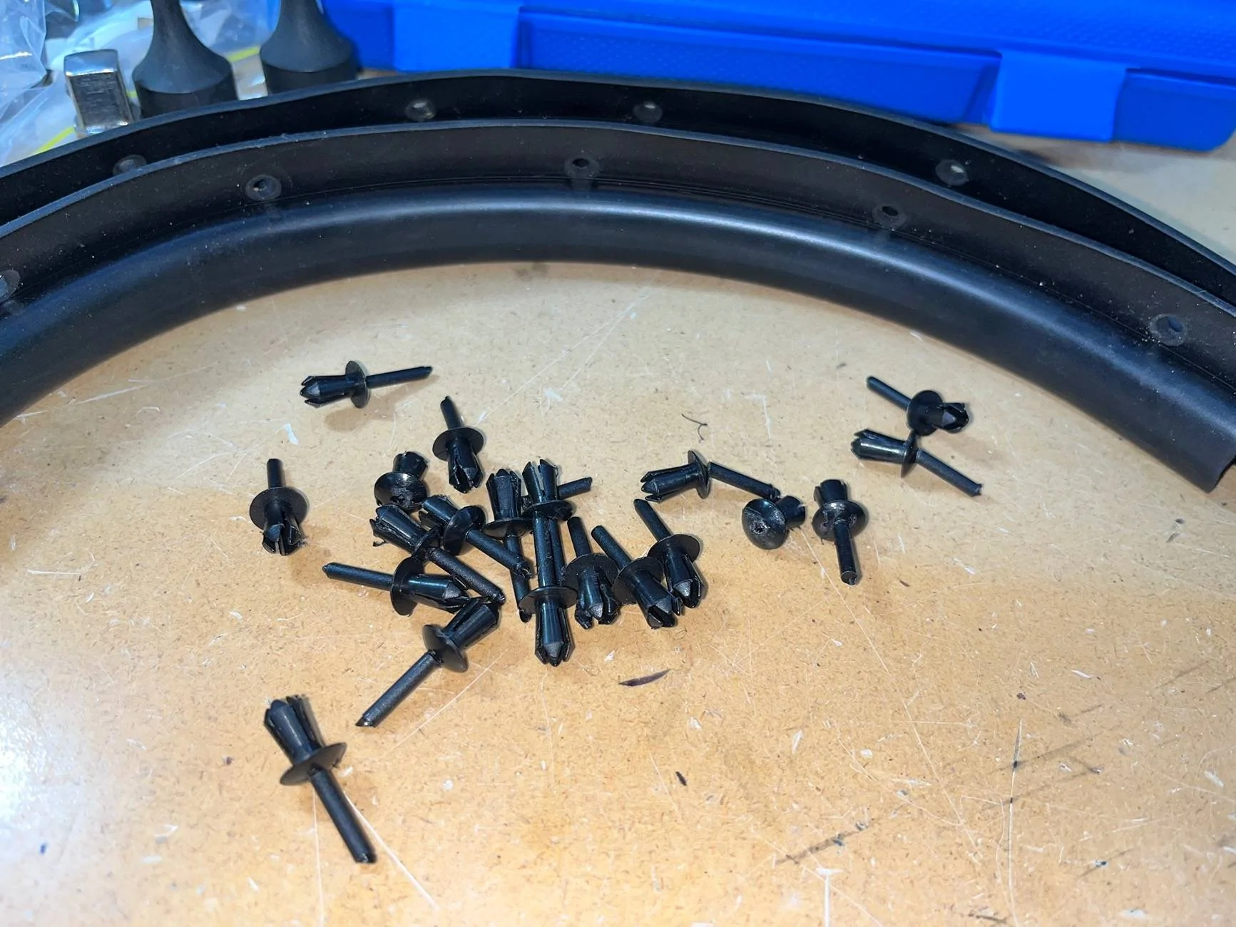 Ford Ranger Tailgate Seal by Digital Twin Development - install video IMG_8768