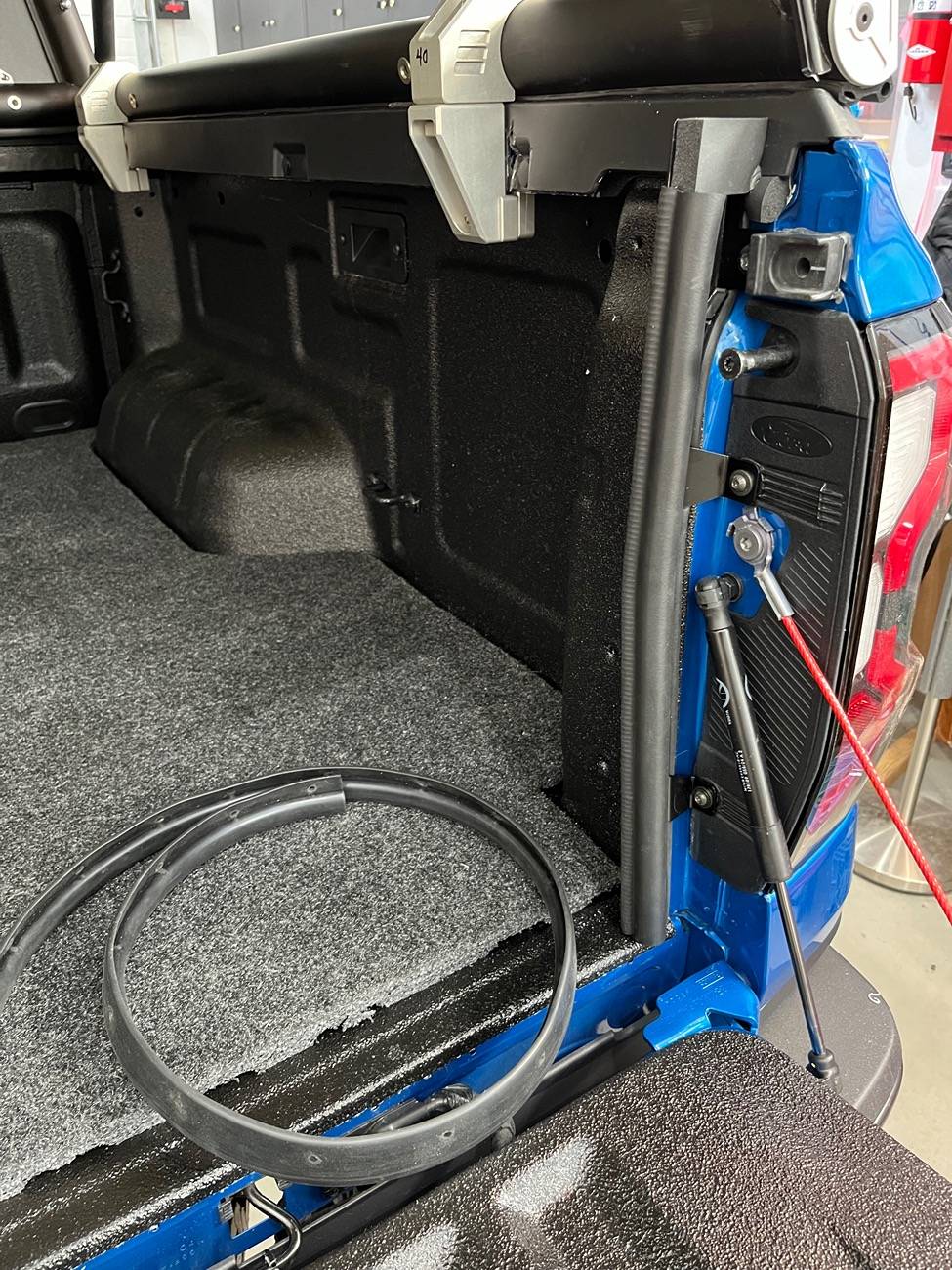 Ford Ranger Tailgate Seal by Digital Twin Development - install video IMG_8770