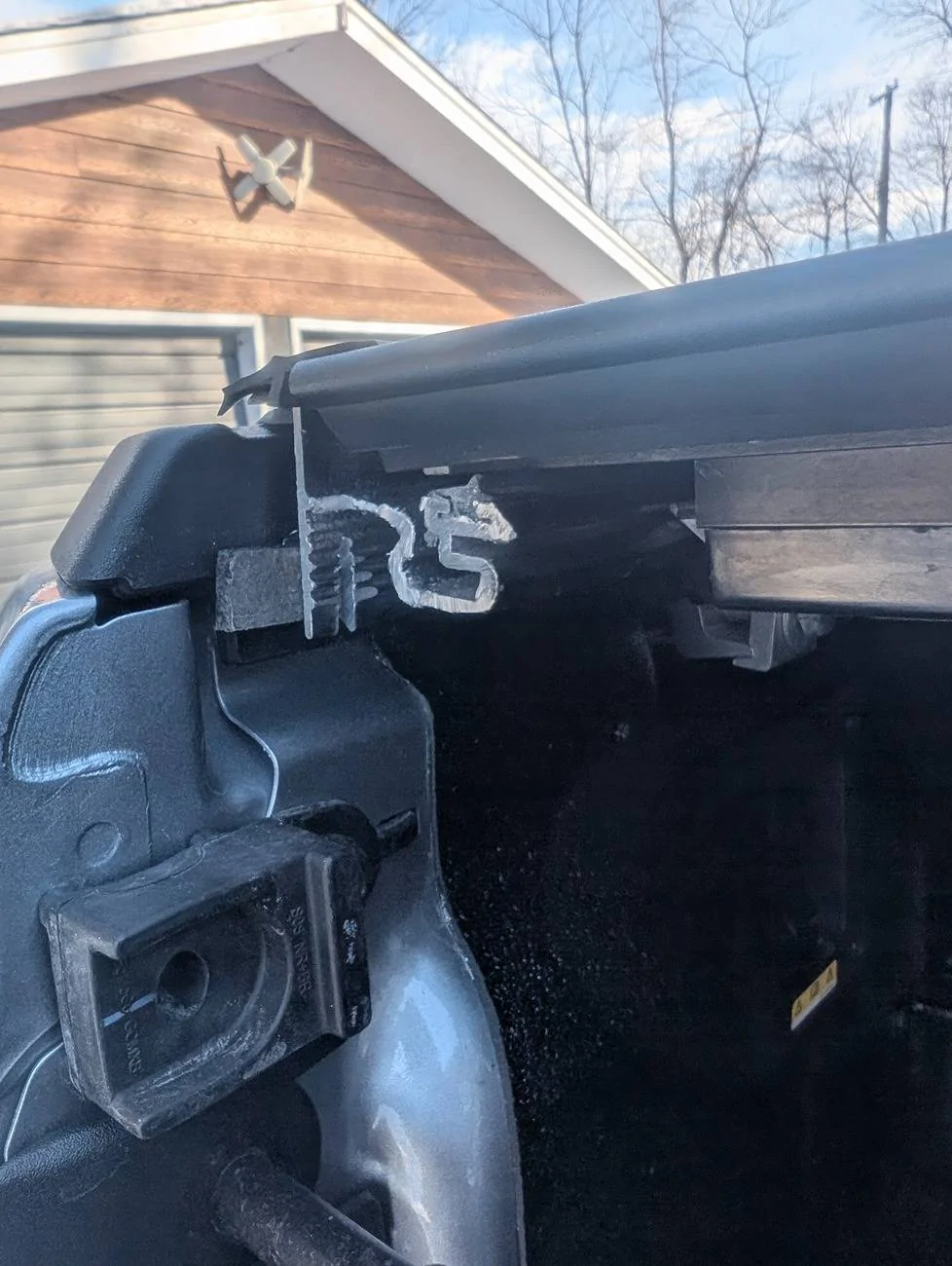 Ford Ranger 5G Ranger Tonneau Cover Fitment on 2024+ Ranger? PXL_20250106_174320969
