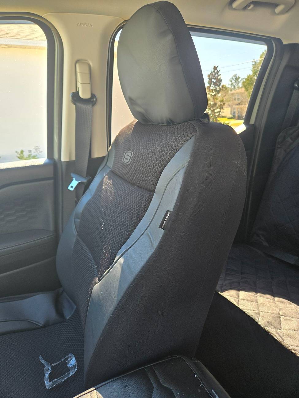 Ford Ranger 2024 XLT Seat Covers? 20250126_133846