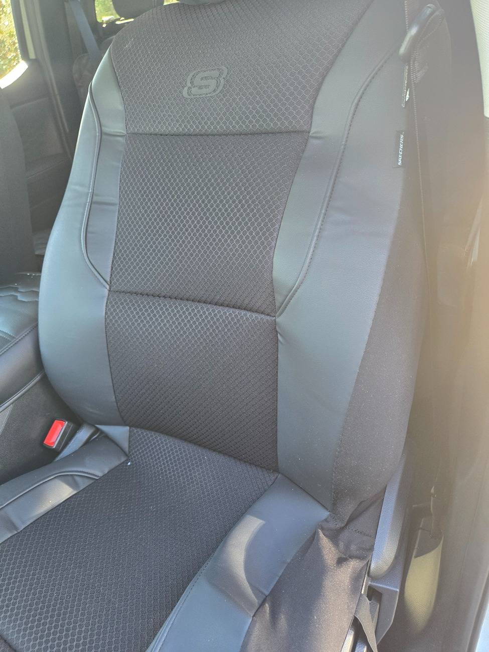 Ford Ranger 2024 XLT Seat Covers? 20250126_133836