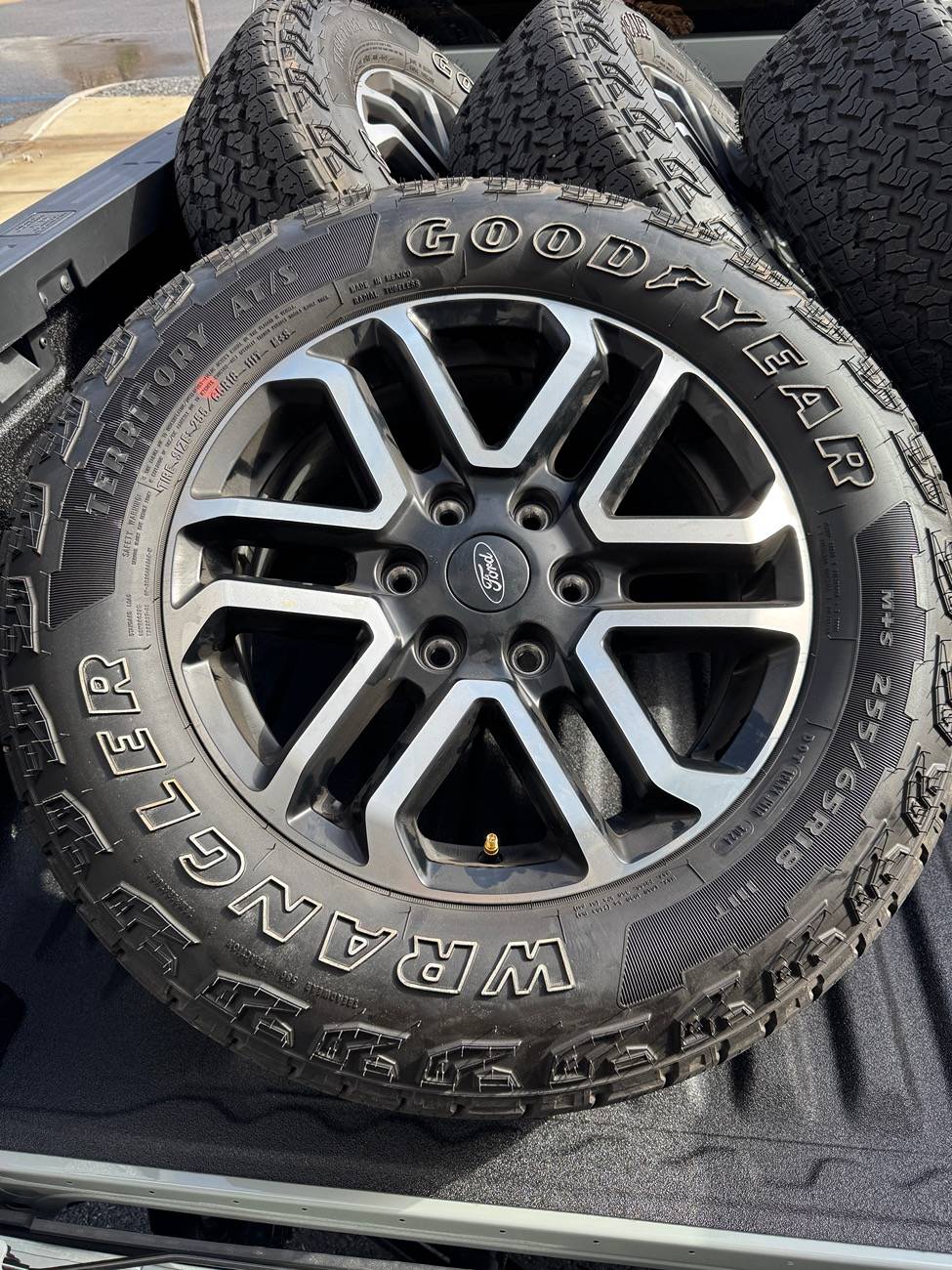 Ford Ranger For Sale - 4 Lariat Wheels and Tires - $550 IMG_1285
