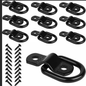 Ford Ranger Retractable Flush Mount Stake Pocket Tie Downs - Why can't we have nice things? D ring