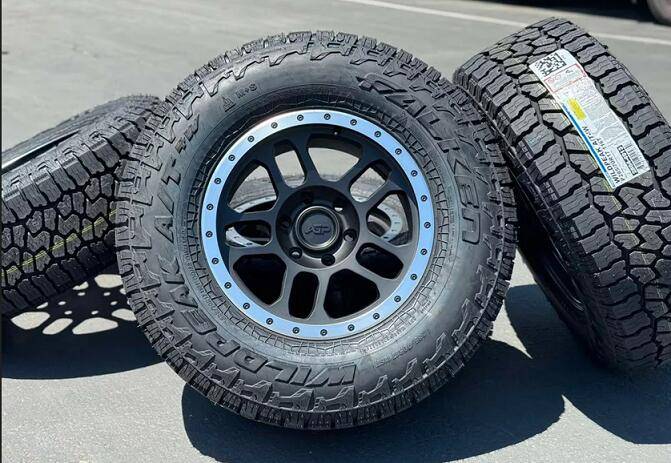 Ford Ranger Looking for the perfect size tire for Bronco SAS wheels for my RR. 1738013608788-n7