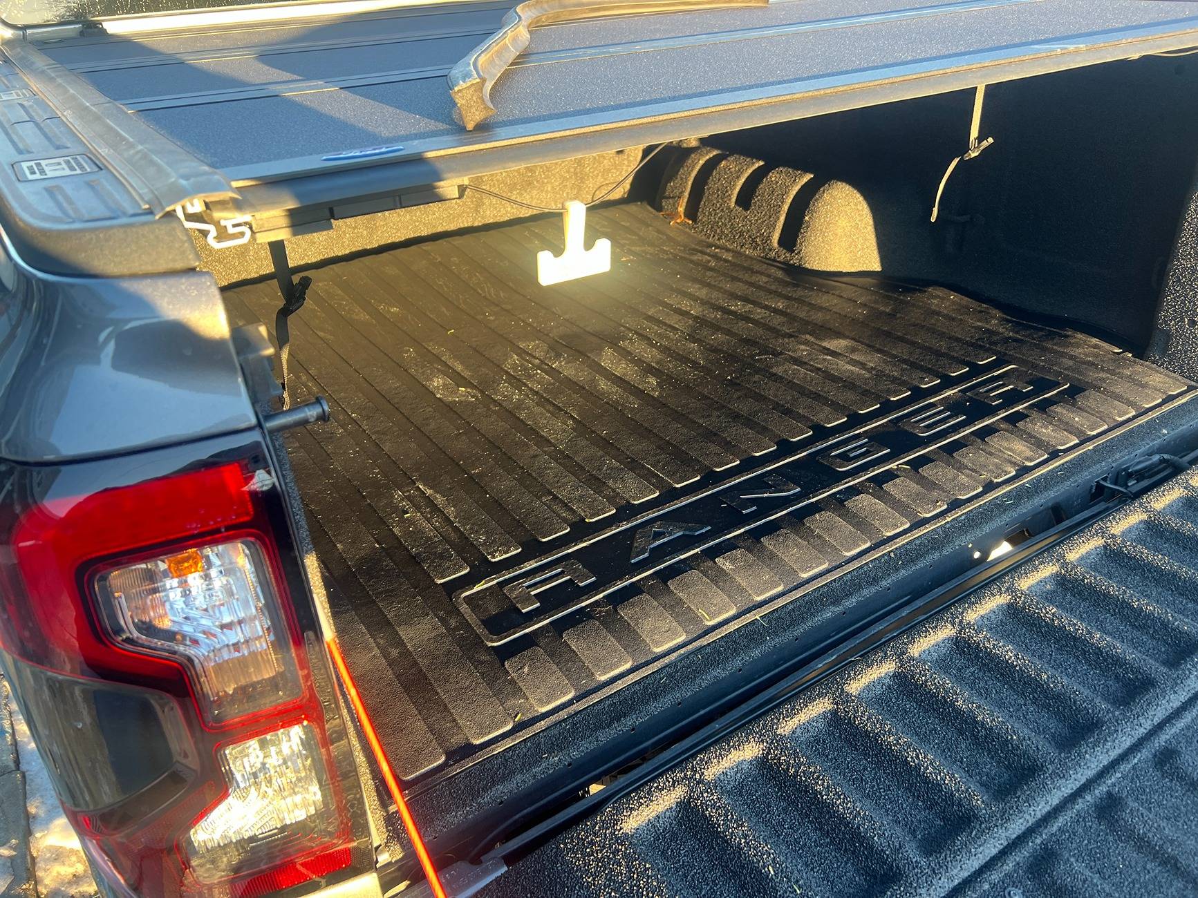 Ford Ranger Ranger 2024-2025 Bed Mat for 5.0 Bed Installed IMG_9149.JPG