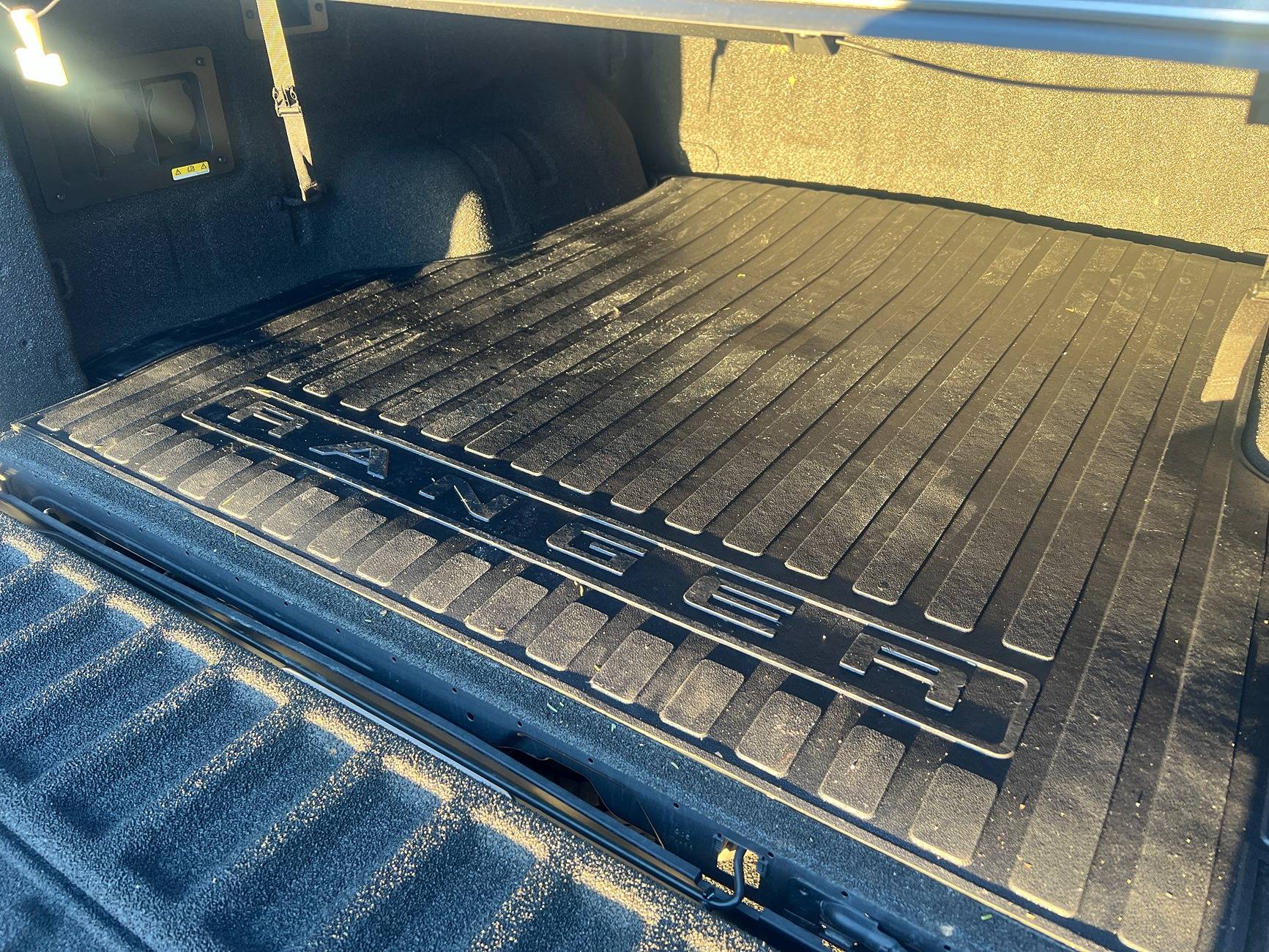 Ford Ranger Ranger 2024-2025 Bed Mat for 5.0 Bed Installed IMG_9151.JPG