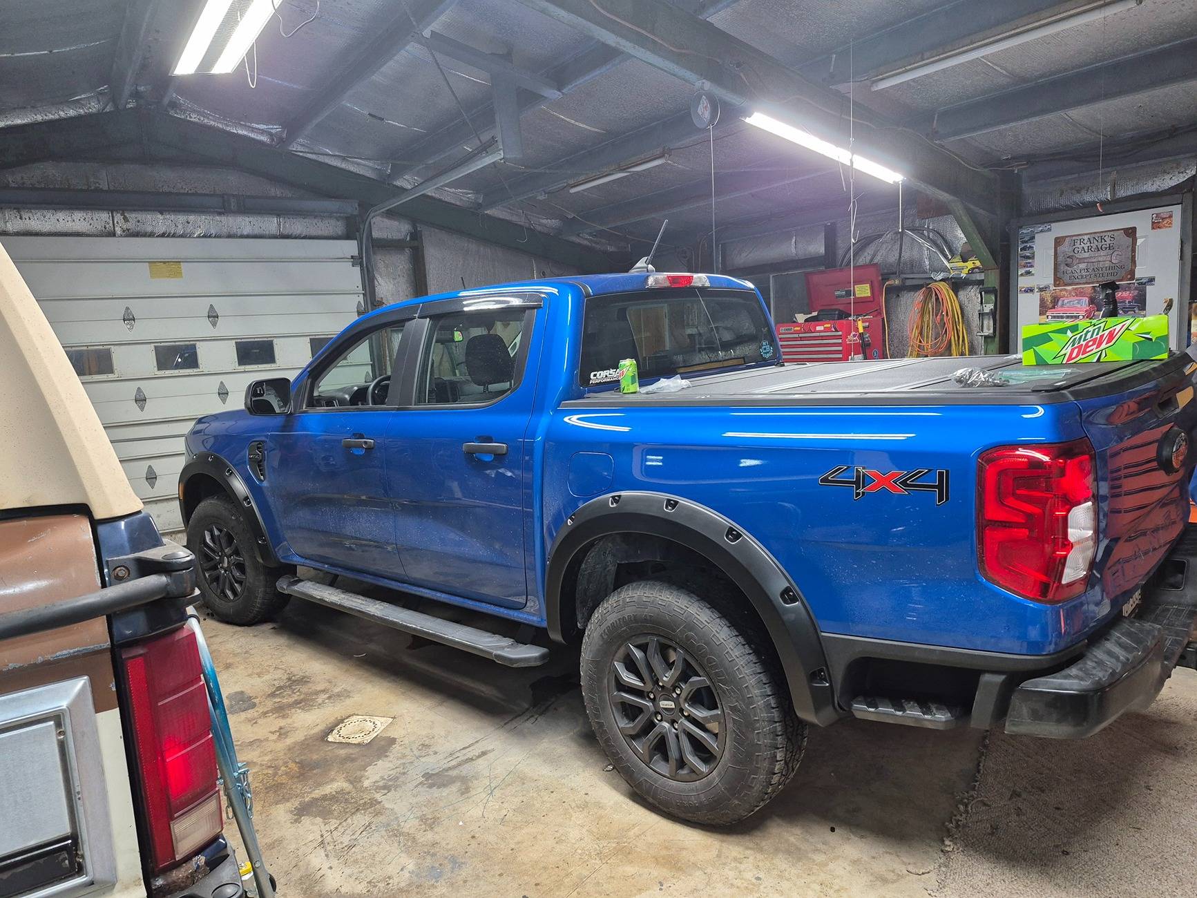 Ford Ranger Rough country fender flares 1000000132