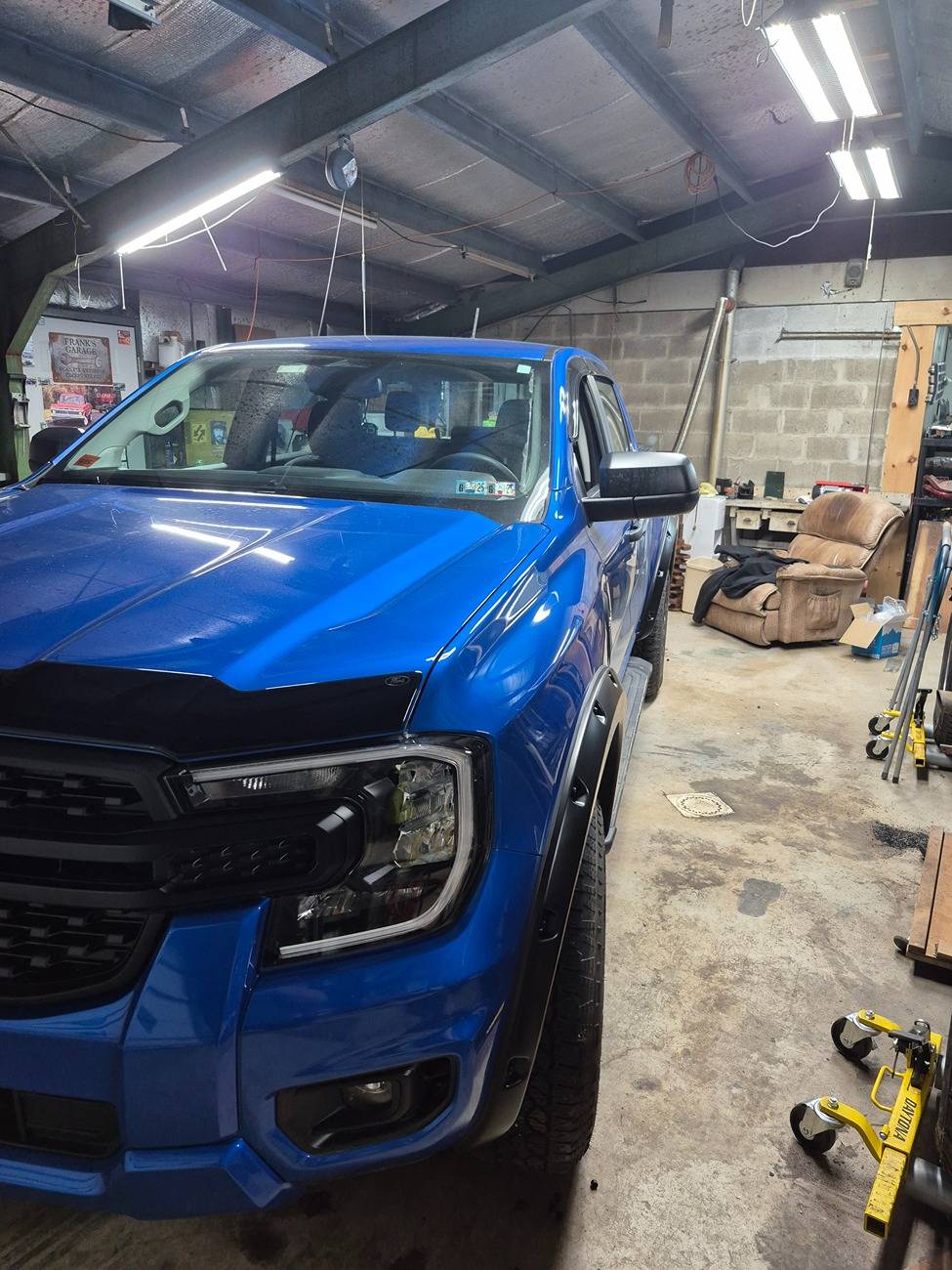 Ford Ranger Rough country fender flares 1000000134