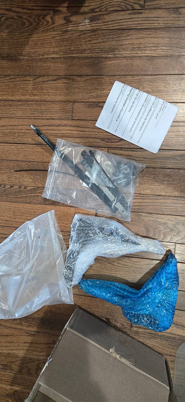 Ford Ranger 2024 Ranger Raptor - Load Box Reinforcement Kit $160.00  *New* 20250128_132640
