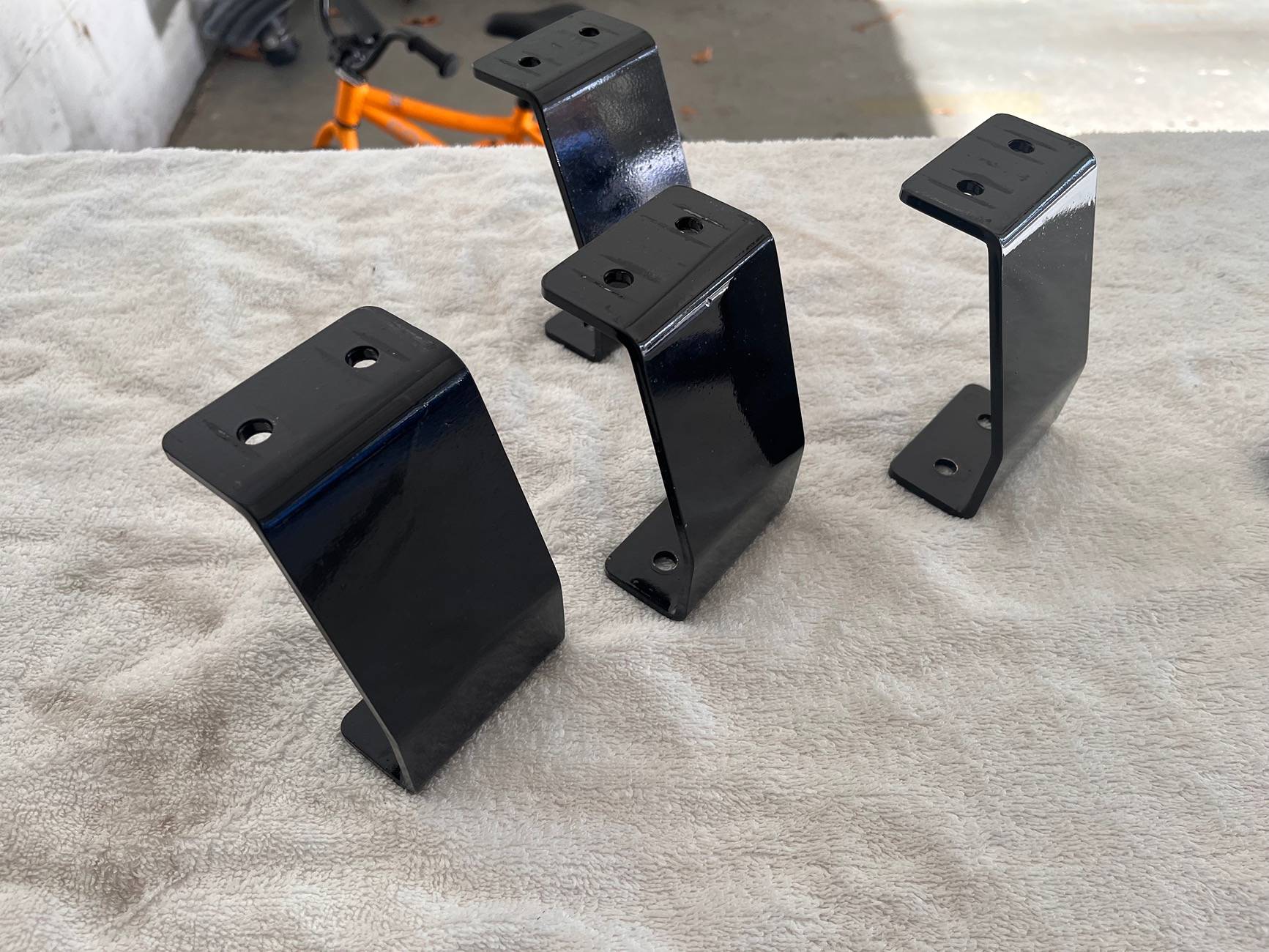 Ford Ranger bed rack towers IMG_3778