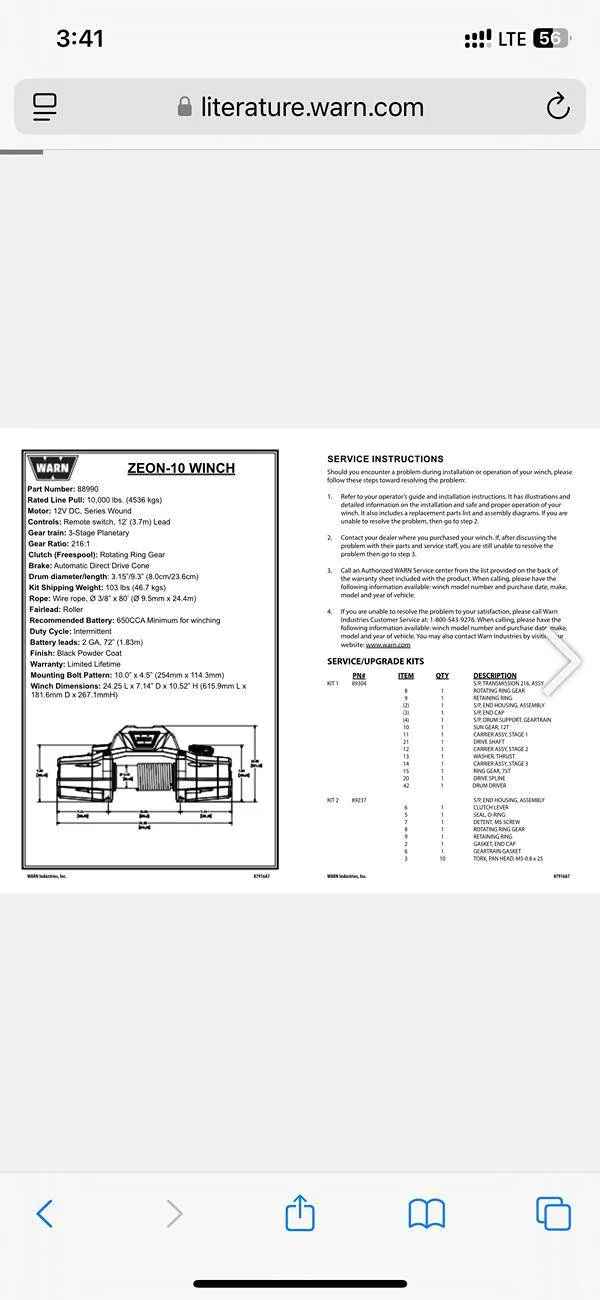 Ford Ranger Stock Bumper Winch Plate IMG_2599