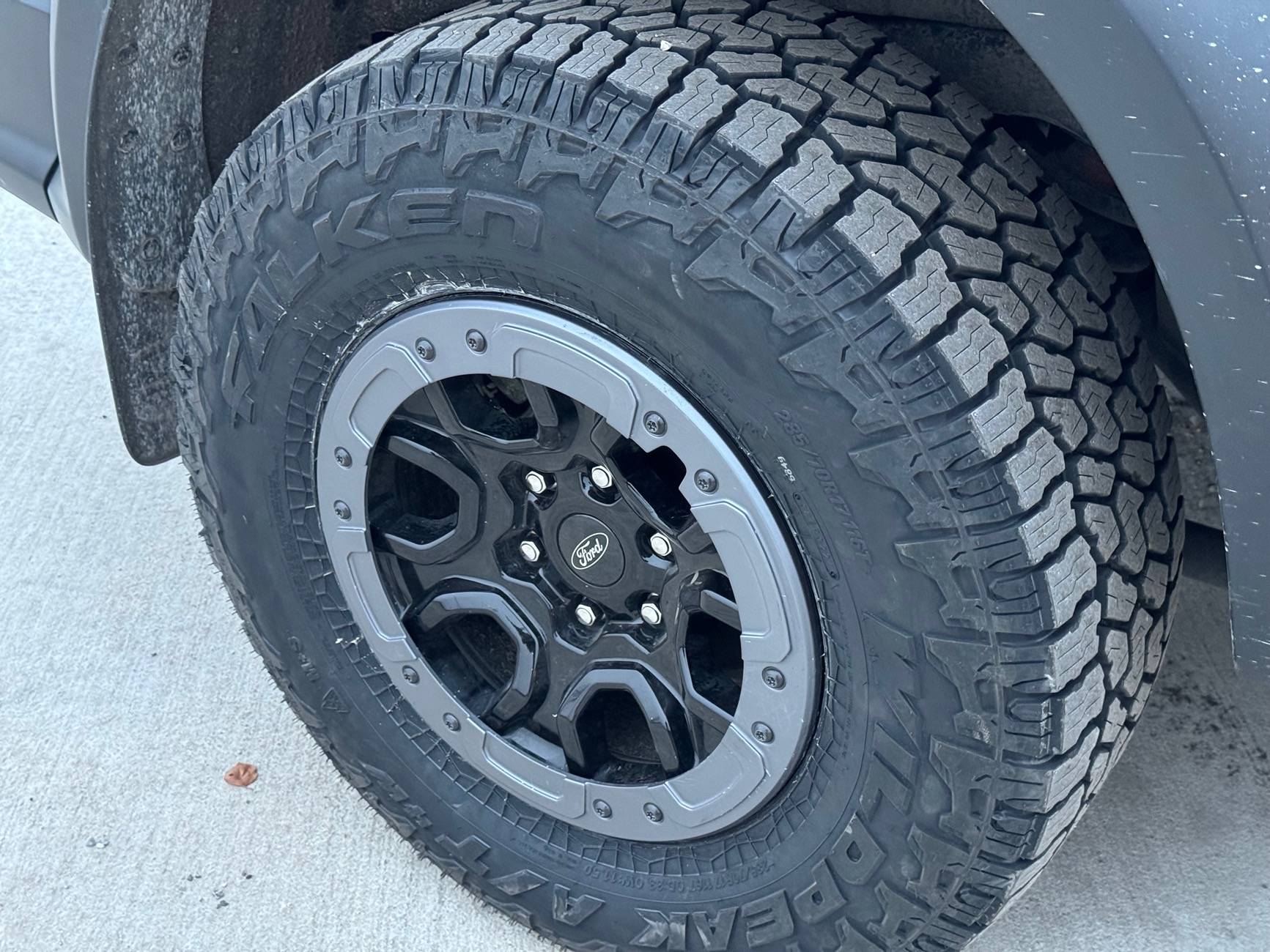 Ford Ranger Looking for the perfect size tire for Bronco SAS wheels for my RR. IMG_1207