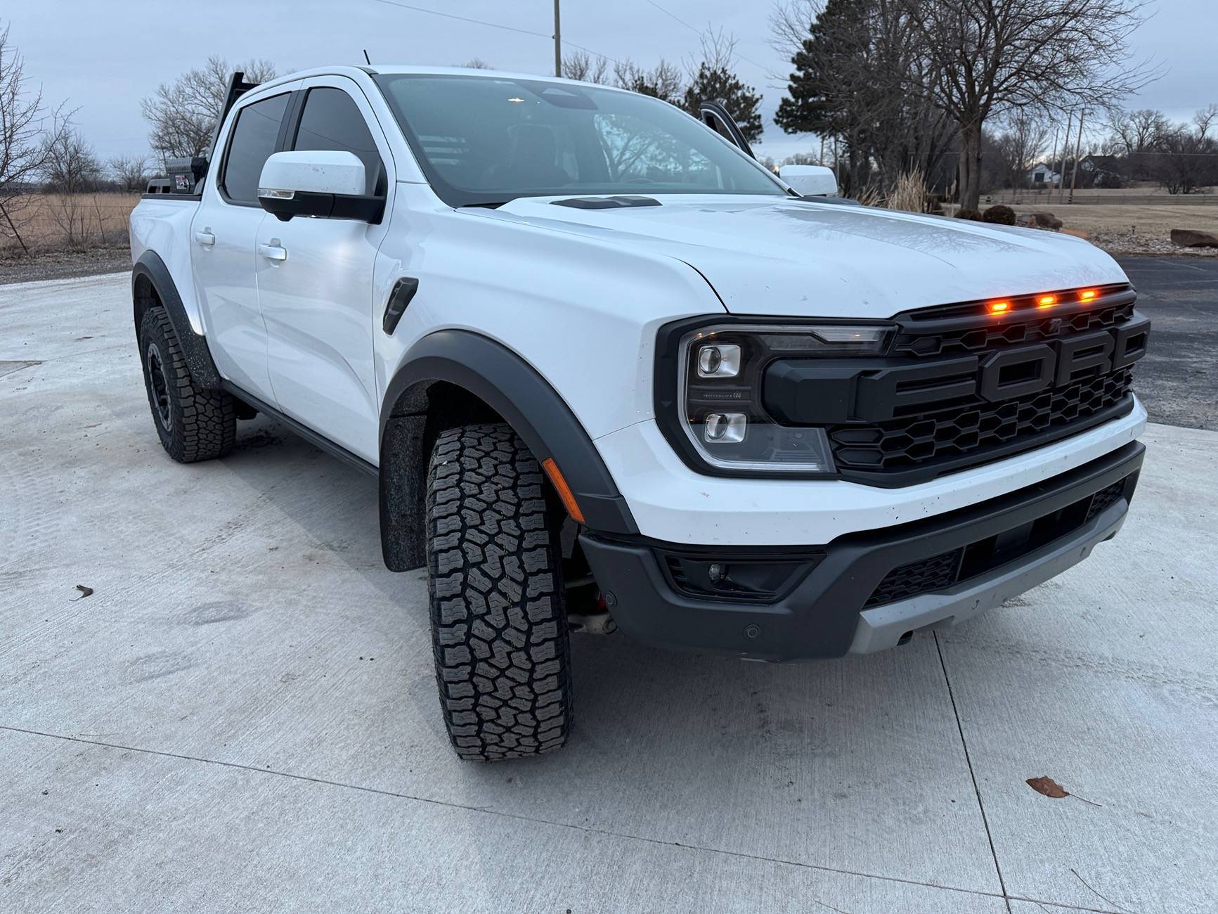 Ford Ranger Wheels & Tires sorted: 295/70R17 34” tall 12” wide +30 offset / Update +30 offset now running Falken AT4W P285/70R17s img_1212-jpe