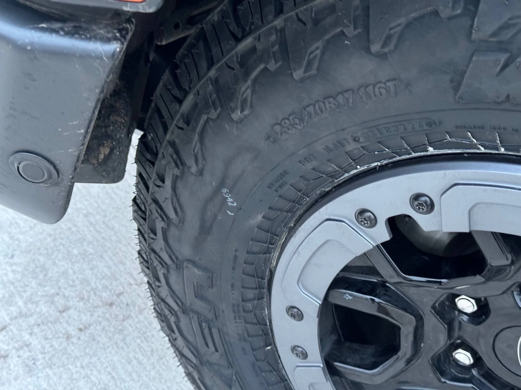 Ford Ranger Wheels & Tires sorted: 295/70R17 34” tall 12” wide +30 offset / Update +30 offset now running Falken AT4W P285/70R17s img_1209-jpeg