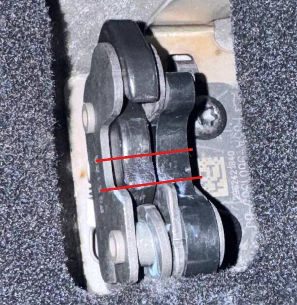 Ford Ranger Rear seat back latch 1738332030901-e0