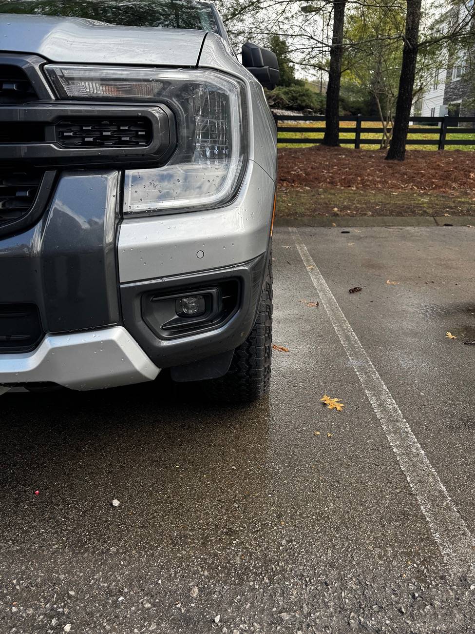 Ford Ranger Bronco Sasquatch Wheels Installed on 2024 Ranger XLT IMG_6384