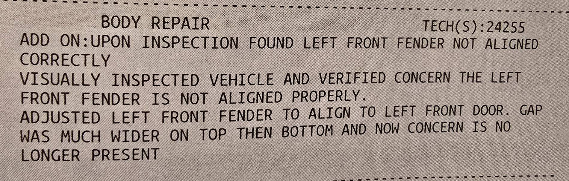 Ford Ranger Hood fitment issues? 20250131_191744