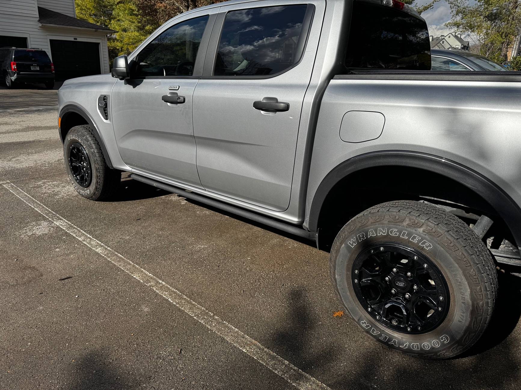 Ford Ranger Bronco Sasquatch wheel rings fit, Ford should have used them. IMG_6400