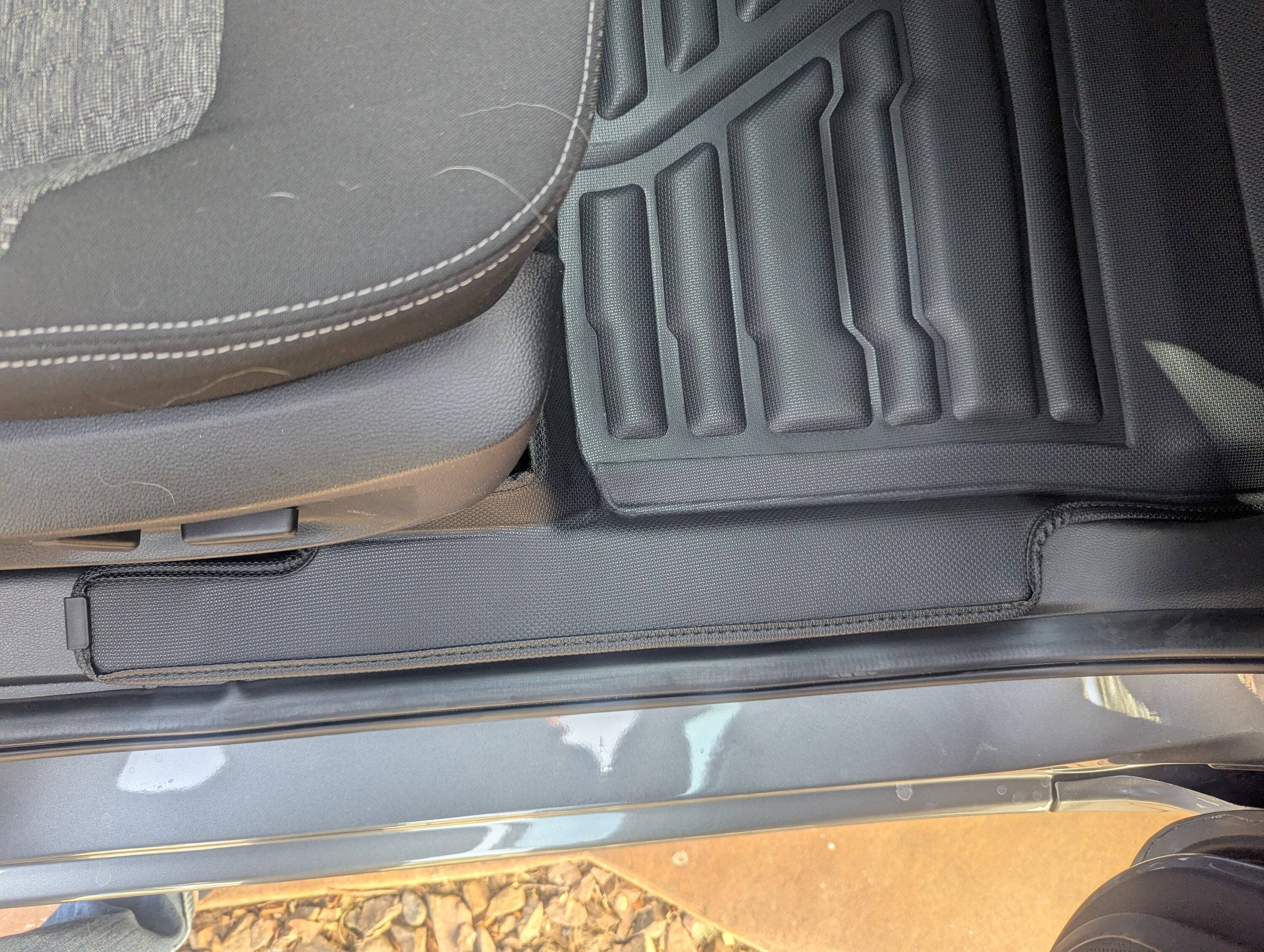 Ford Ranger 2024 Ranger Tuxmax Floor Mats installed 1000038524