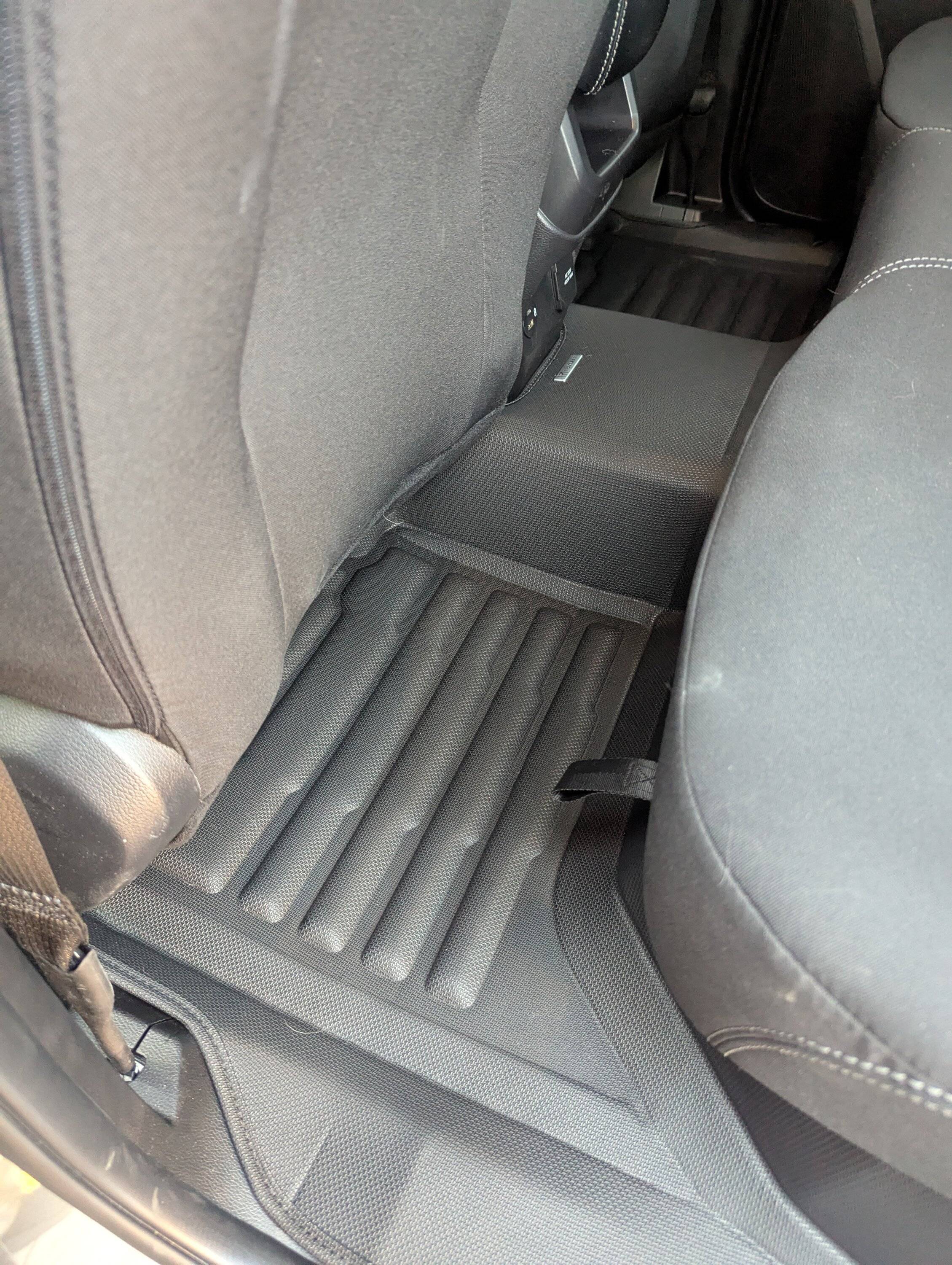 Ford Ranger 2024 Ranger Tuxmax Floor Mats installed 1000038512