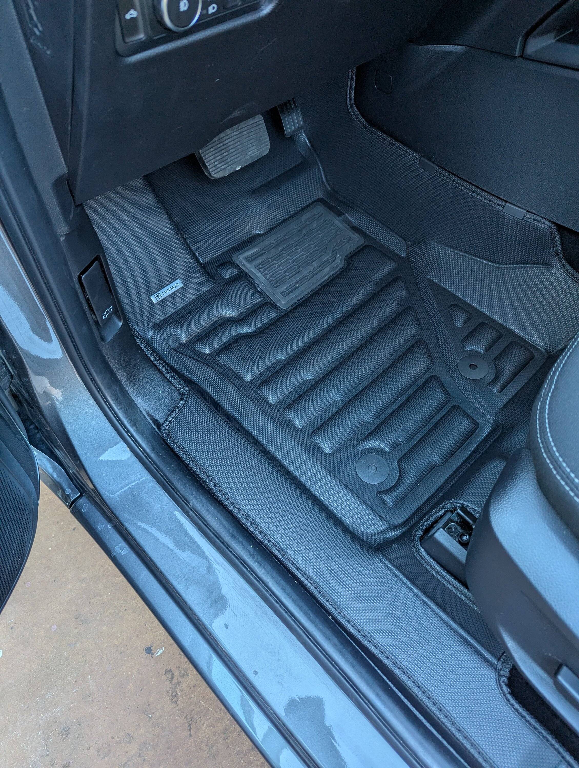 Ford Ranger 2024 Ranger Tuxmax Floor Mats installed 1000038514