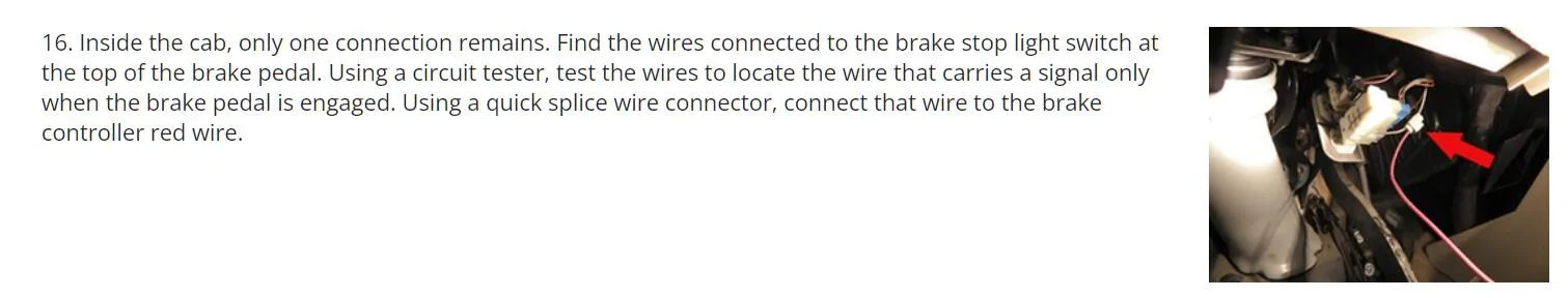 Ford Ranger wires for trailer brake controller '24 Ranger? Annotation 2025-02-01 172424