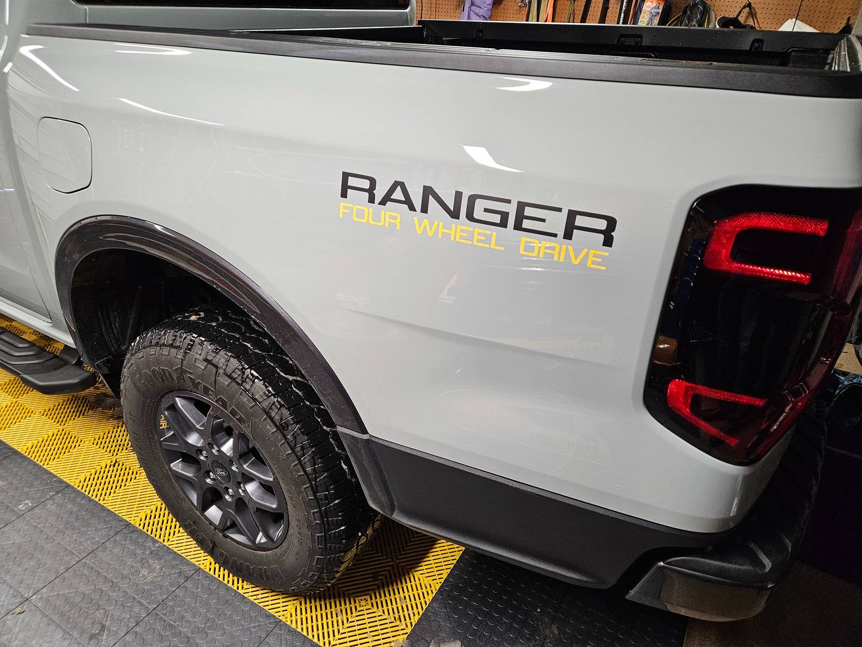 Ford Ranger What did you DO TO your 6G Ranger today? 🧰 🛠️ ⚙️ 🧽 20250125_110350