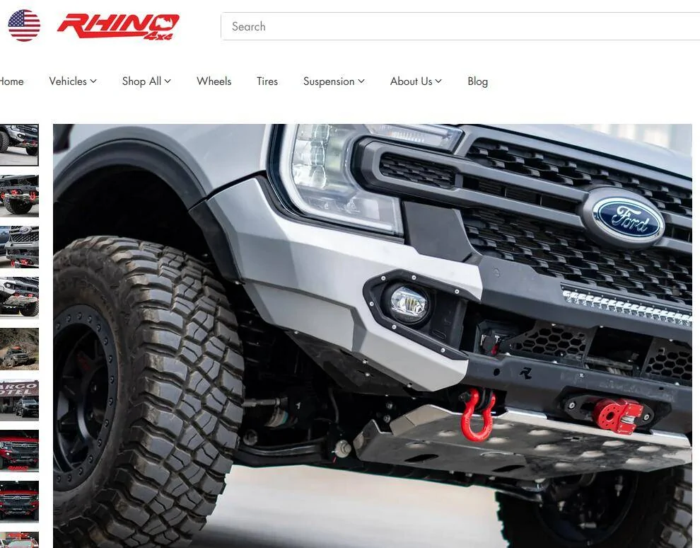 Ford Ranger 2024-2025 Ranger Bumpers 1738522472674-hn
