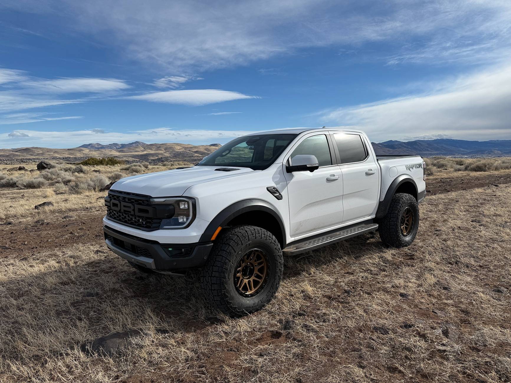 Ford Ranger Ranger Raptor on 35s on 17x9 with zero offset IMG_0713.JPG