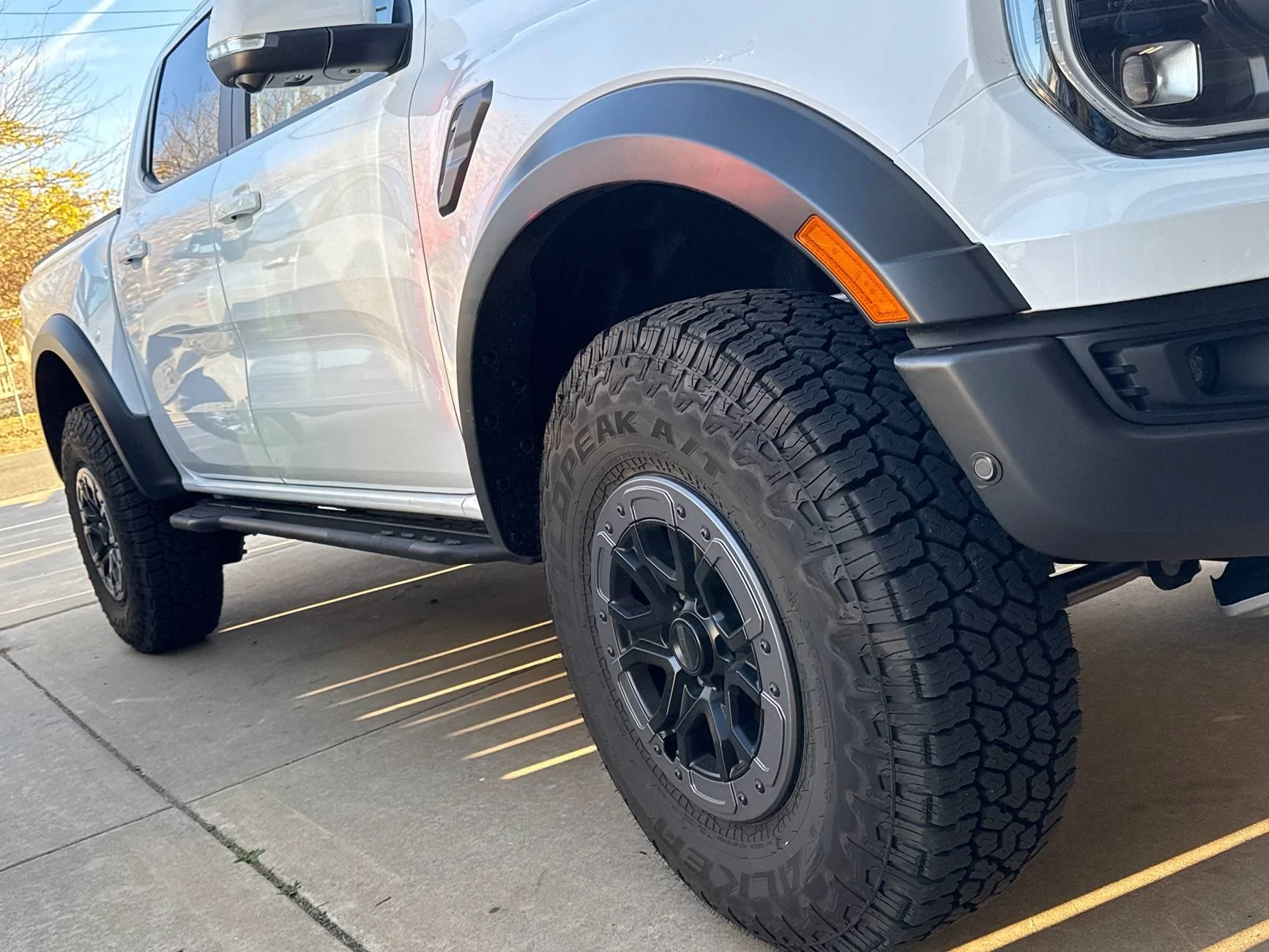 Ford Ranger Stock Bumper Winch Plate imag