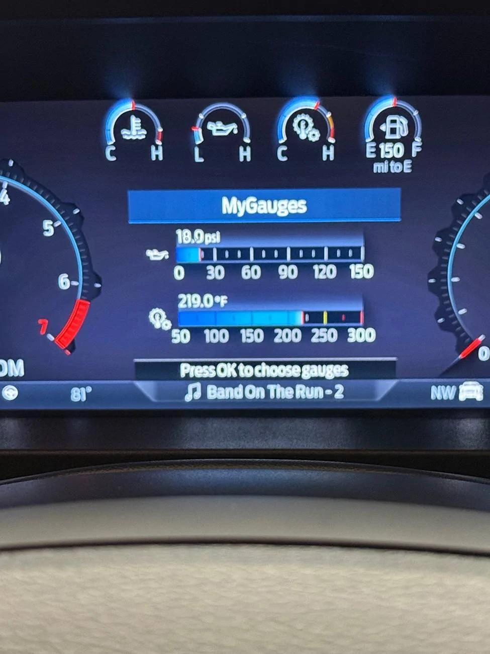 Ford Ranger Ranger Raptor Transmission Temperatures IMG_5625