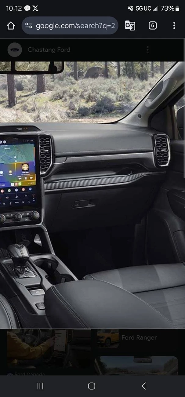 Ford Ranger Lariat Top Glove Box Install on XLT Screenshot_20250203_101218_Chrom