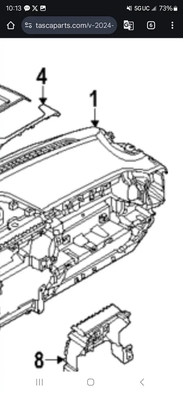 Ford Ranger Lariat Top Glove Box Install on XLT Screenshot_20250203_101318_Chrom