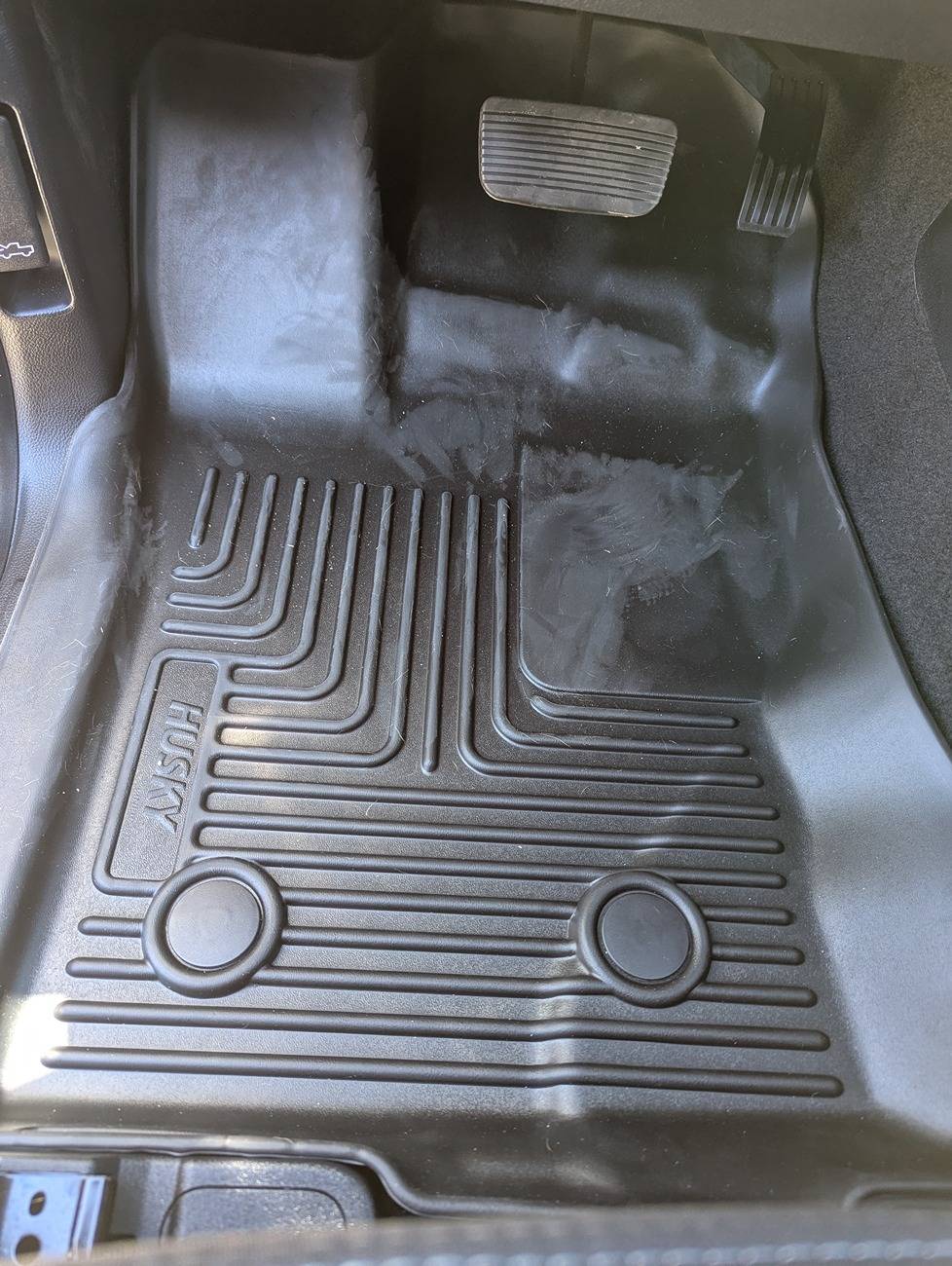 Ford Ranger void in carpet- xlt PXL_20250203_190045599