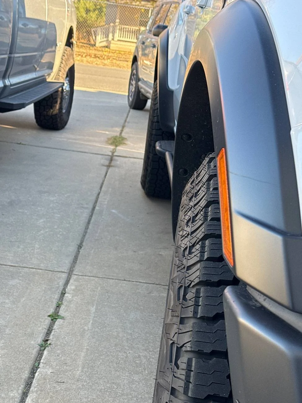Ford Ranger Ranger Raptor on 35s on 17x9 with zero offset imag