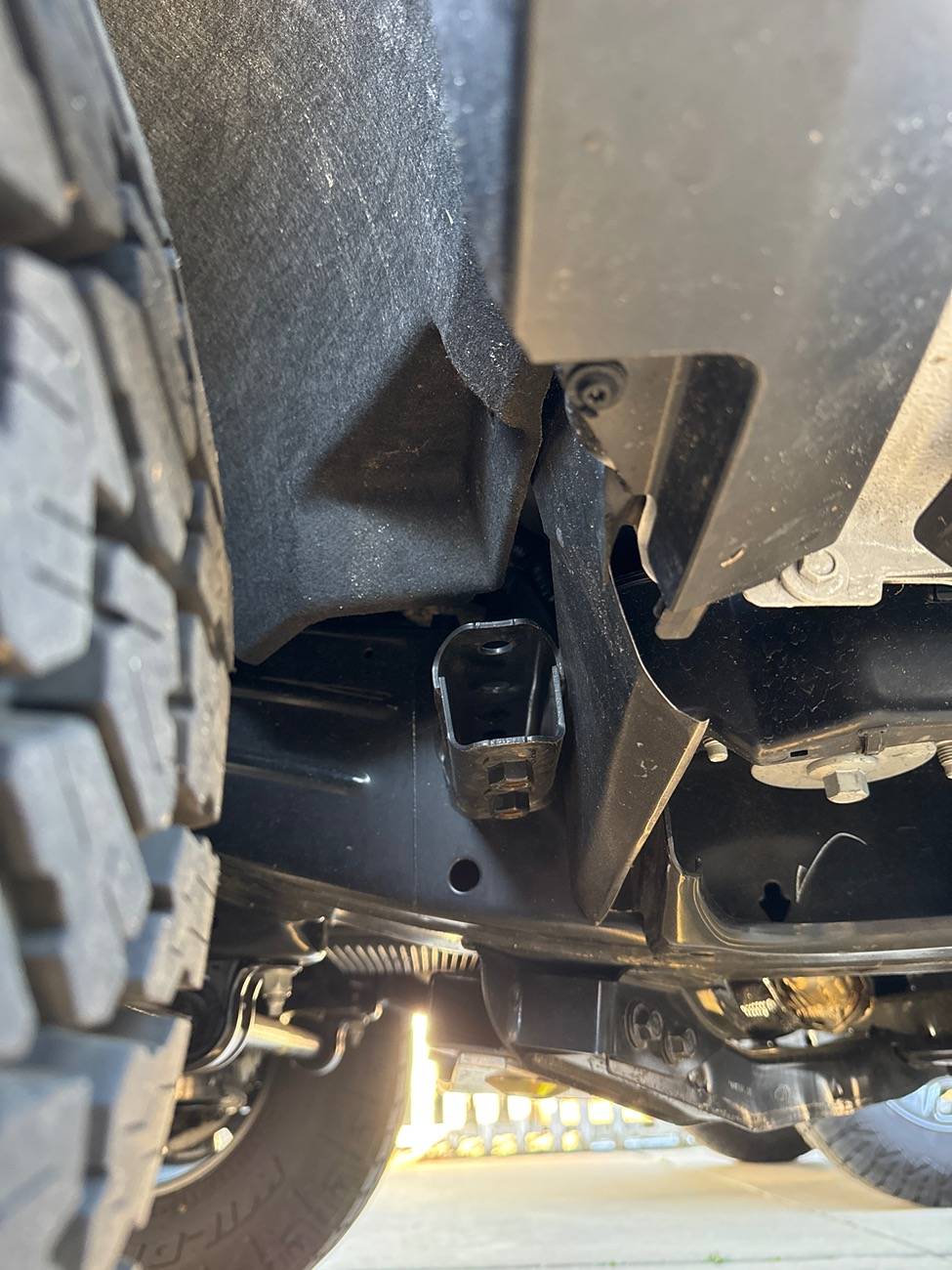 Ford Ranger Ranger Raptor on 35s on 17x9 with zero offset image