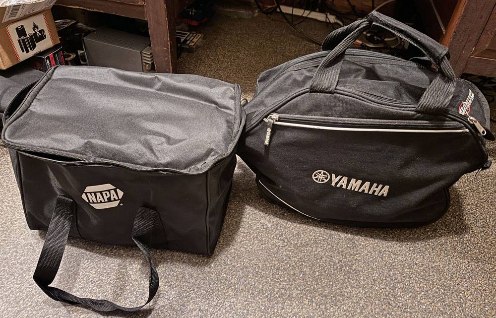 Ford Ranger Perfect bag for NAPA compressor. 005.JPG