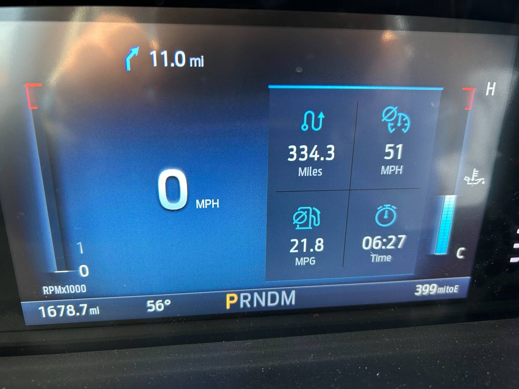 Ford Ranger MPG getting better IMG_4195[1].JPG