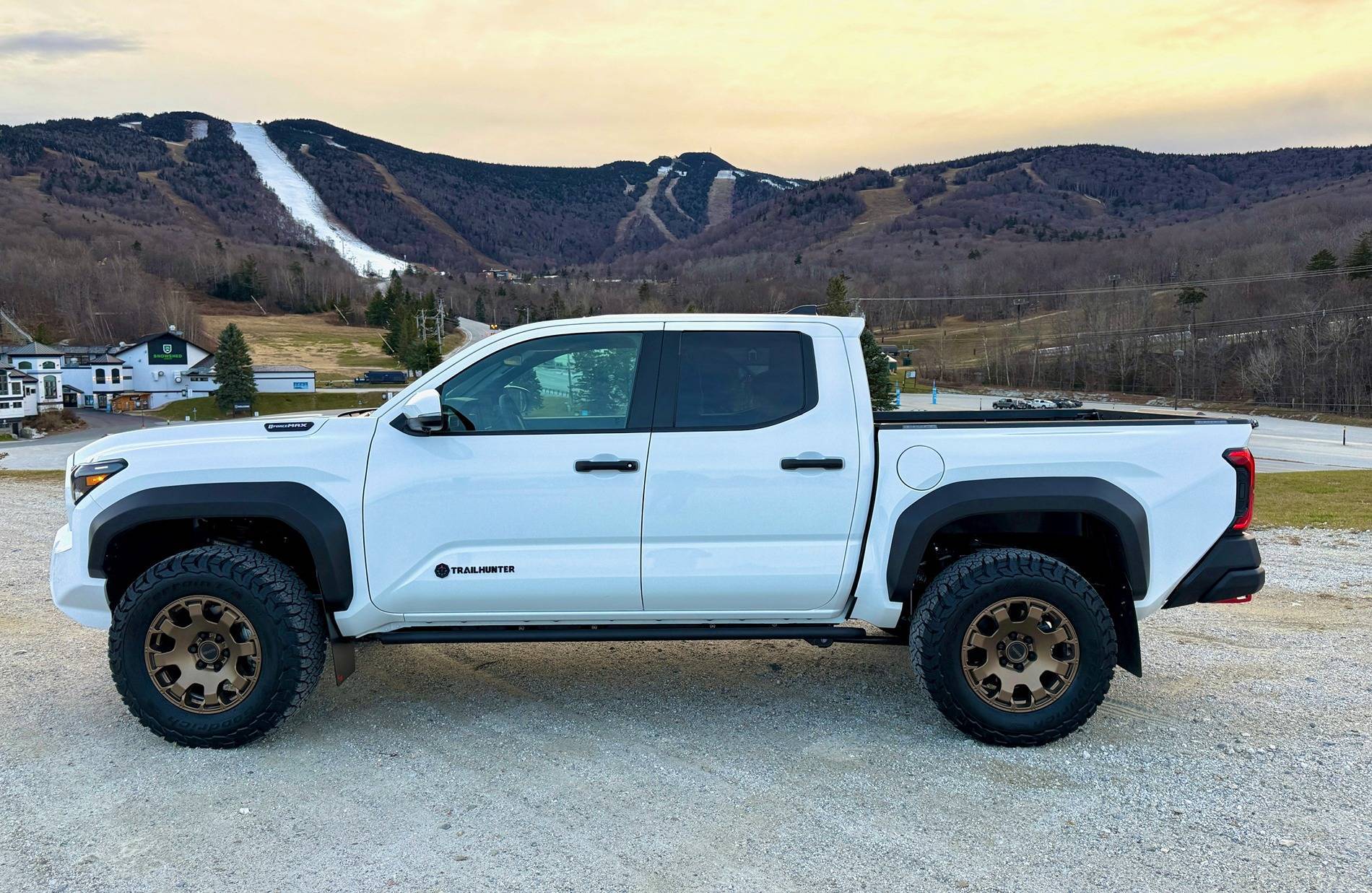 Ford Ranger Largest Tires Possible on Stock Rims 18" Wheels? tacoma 275 70r18