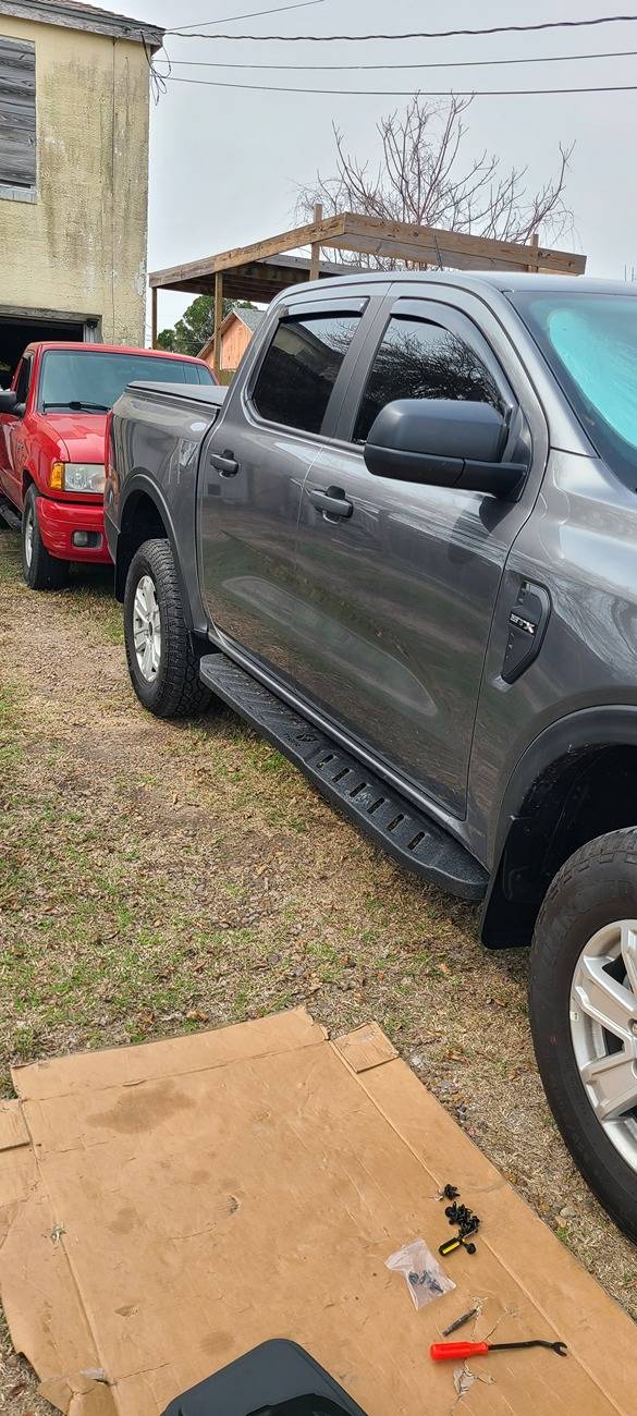 Ford Ranger What did you do to your Ranger Raptor Today? 20250212_110710