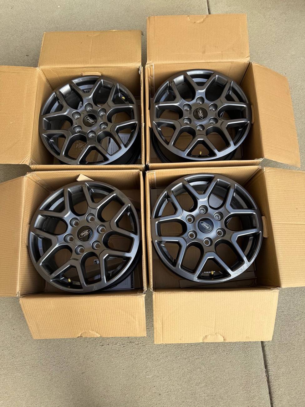 Ford Ranger 2024 OEM take off wheels for sale - Price Reduced IMG_0078