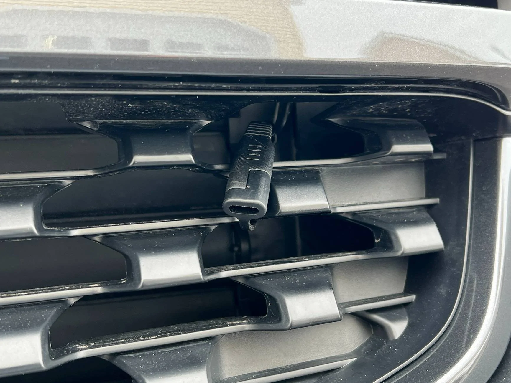Ford Ranger Battery Tender Charge Cord Install IMG_9582