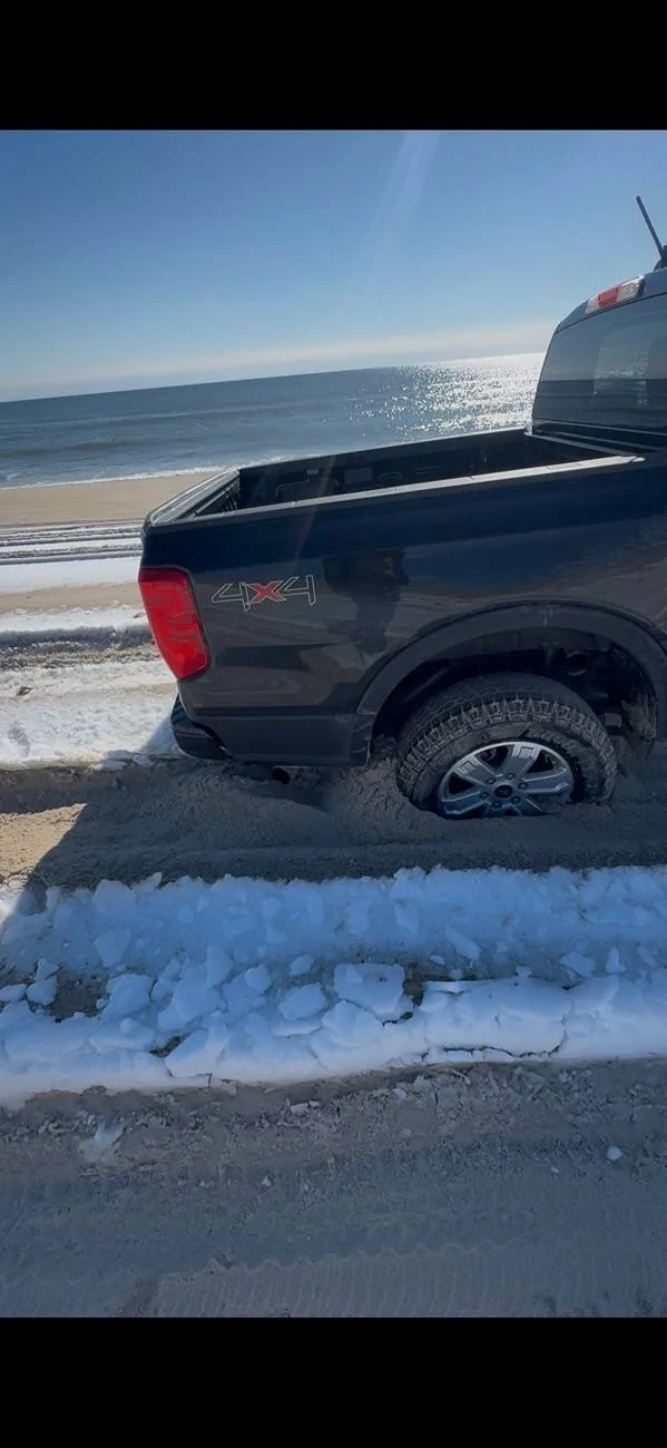 Ford Ranger XL Ranger Does well in Snow/Sand Beach Off-roading ranger