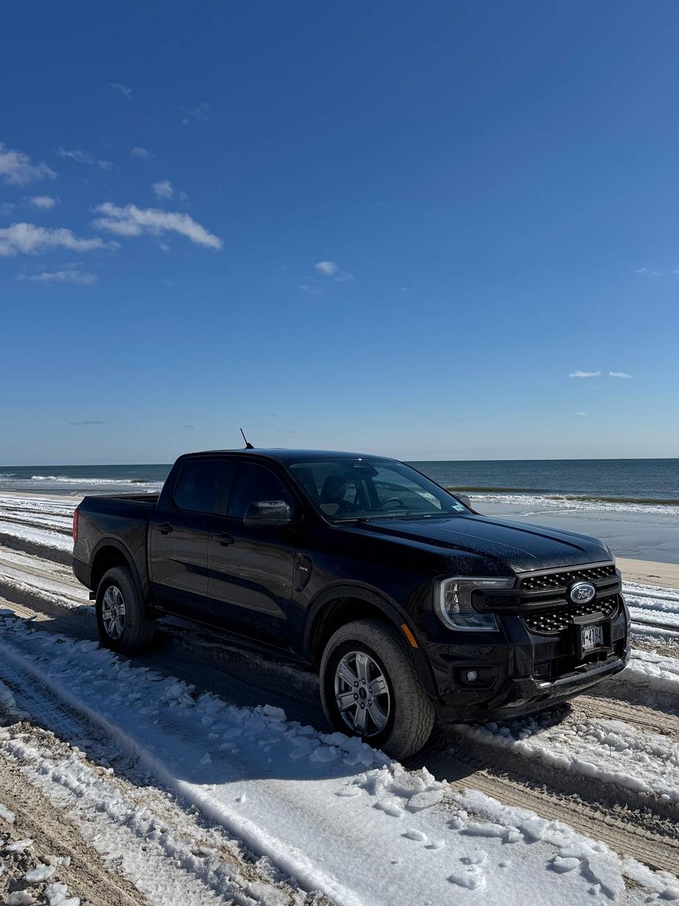 Ford Ranger XL Ranger Does well in Snow/Sand Beach Off-roading ranger 4