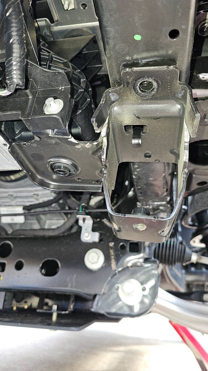 Ford Ranger Aftermarket tow hooks out there yet? ranger bracket 2