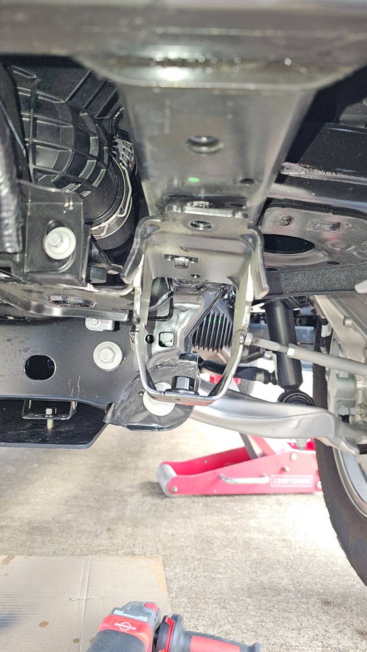 Ford Ranger Aftermarket tow hooks out there yet? Ranger bracket 1