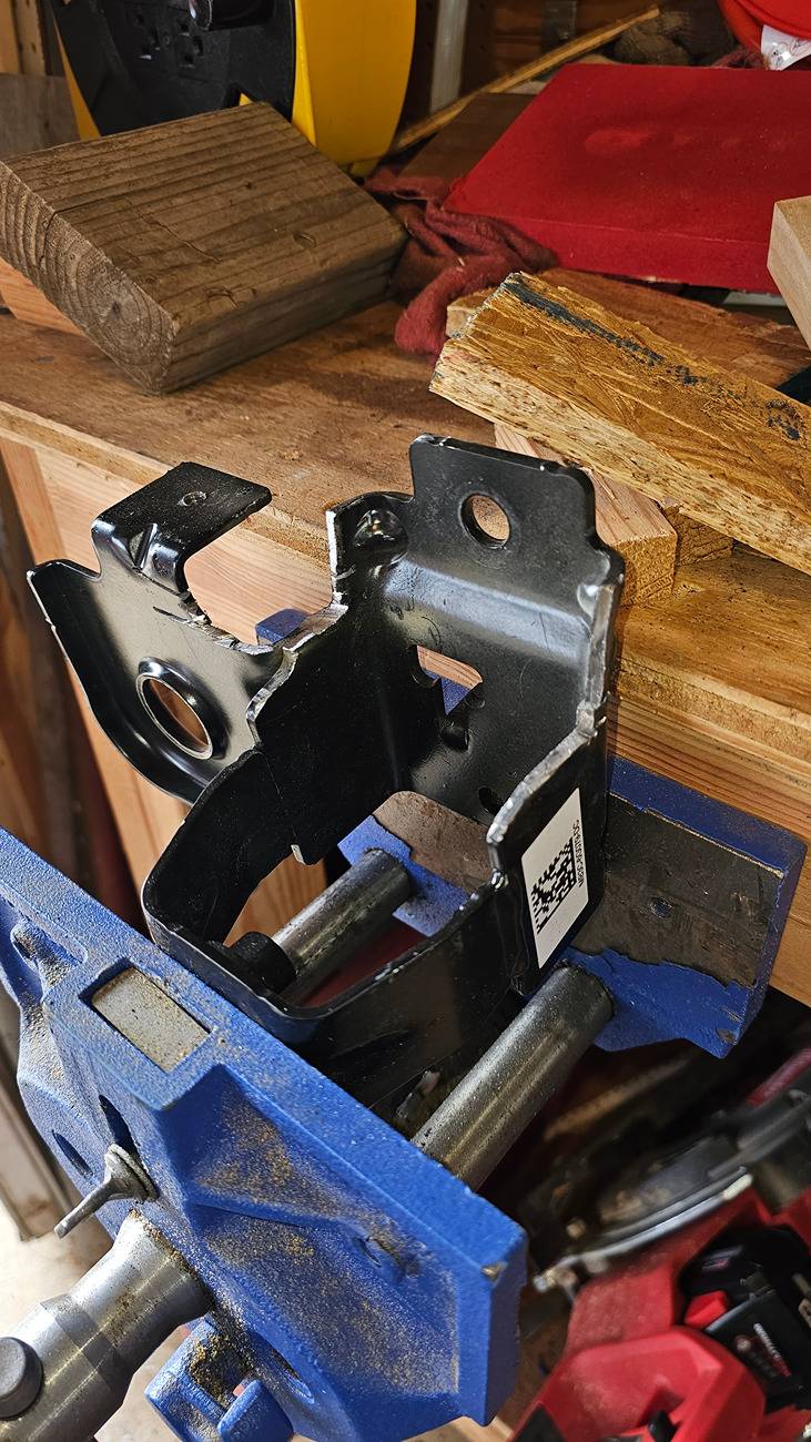 Ford Ranger Aftermarket tow hooks out there yet? ranger bracket 5