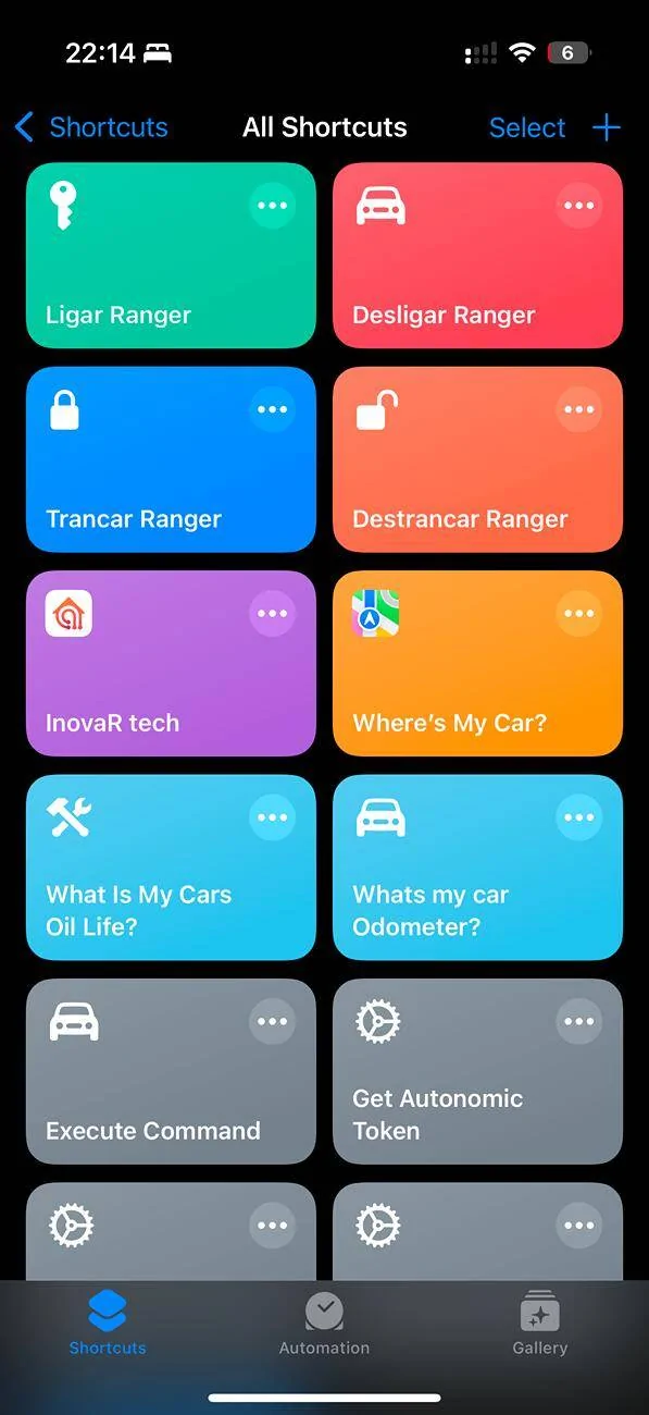 Ford Ranger How-to: use Siri to turn on your Ranger + other shortcuts! IMG_0113