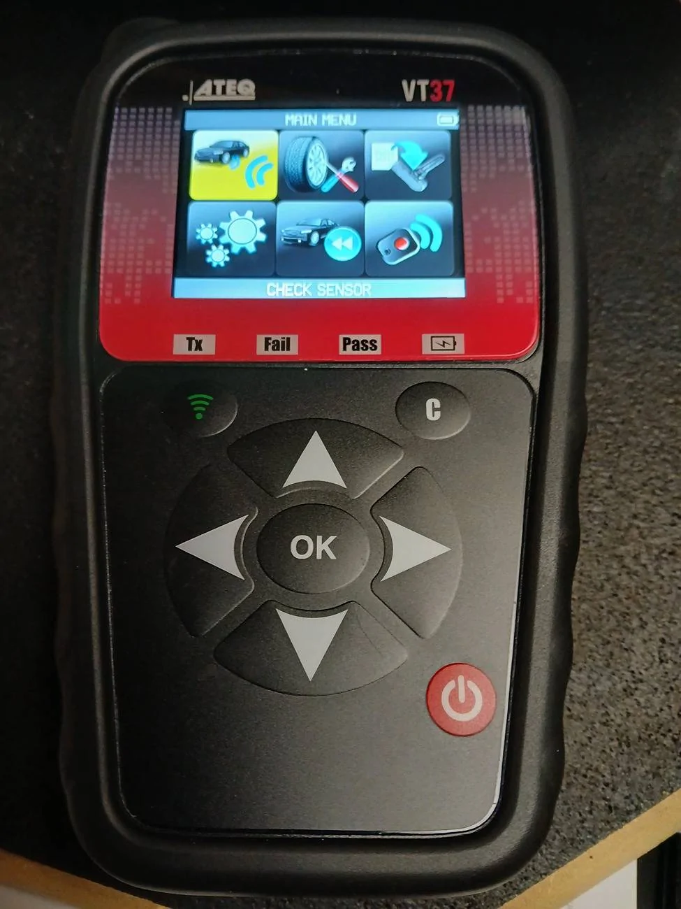 Ford Ranger Will 6G Ranger Recognize 5G TPMS? Ateq tpms tool