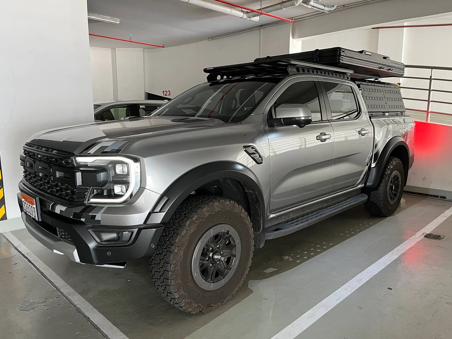 Ford Ranger First Softopper installed on 2024 Ranger Raptor IMG_3643